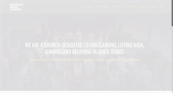 Desktop Screenshot of harvestventura.org